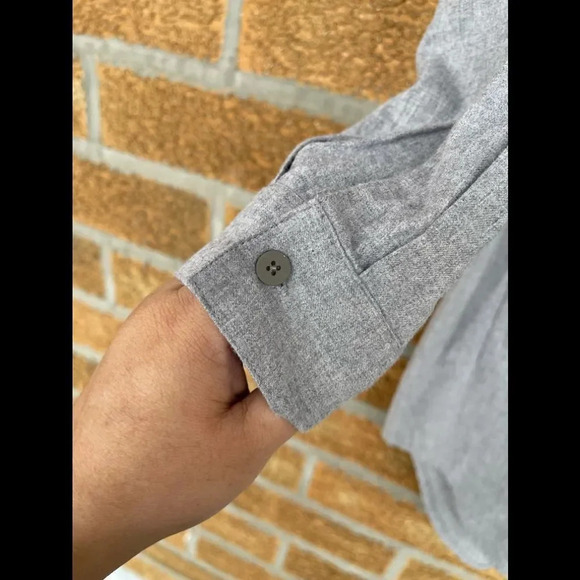 ATM Anthony Thomas Melillo Utility Shirtdress small - Picture 8 of 12